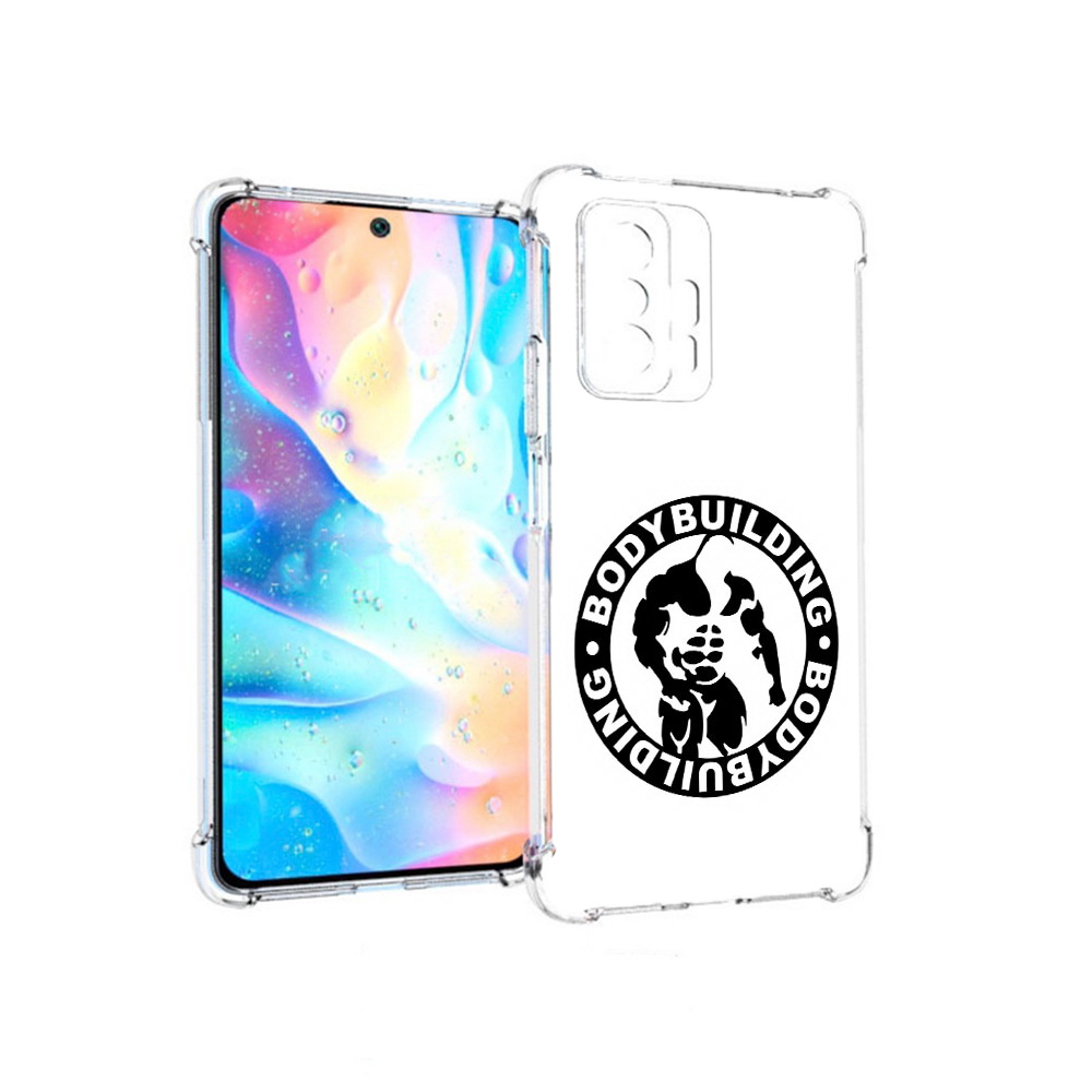 

Чехол MyPads Tocco для Xiaomi 11T Pro бодибилдинг (PT163474.285.240), Прозрачный, Tocco