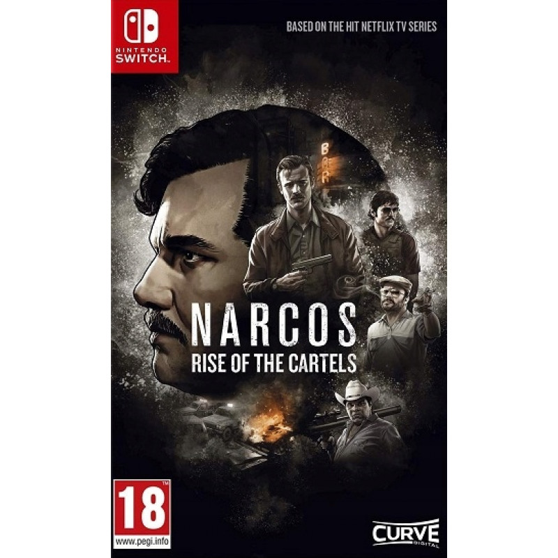 Игра Narcos: Rise of the Cartels (русские субтитры) (Nintendo Switch)