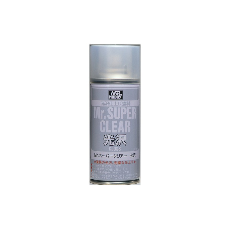 

Финишное покрытие Gunze Sangyo Mr.Super Clear Gloss 170мл B-513, Прозрачный