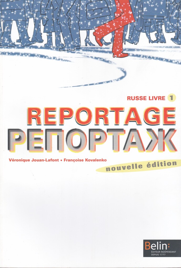

Reportage Russe 1 Livre