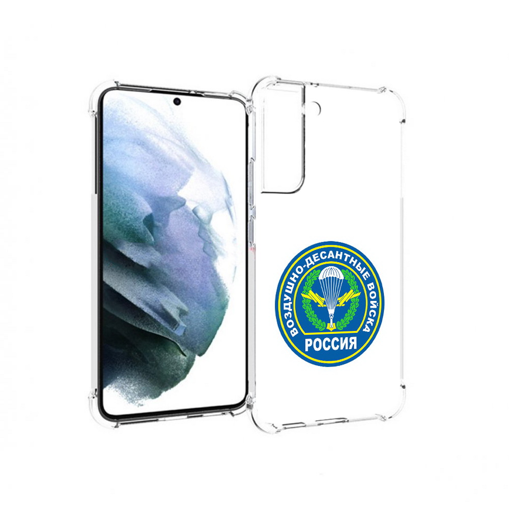 

Чехол MyPads Tocco для Samsung Galaxy S22 Plus вдв (PT226933.535.258), Прозрачный, Tocco