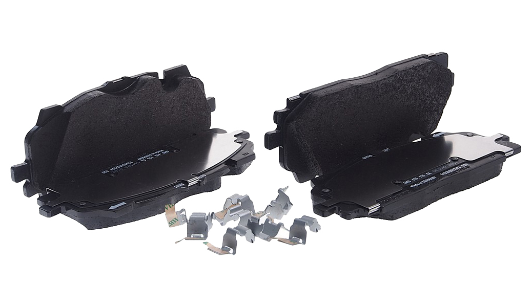 

Тормозные колодки VAG передние дисковые 4m0698151bh