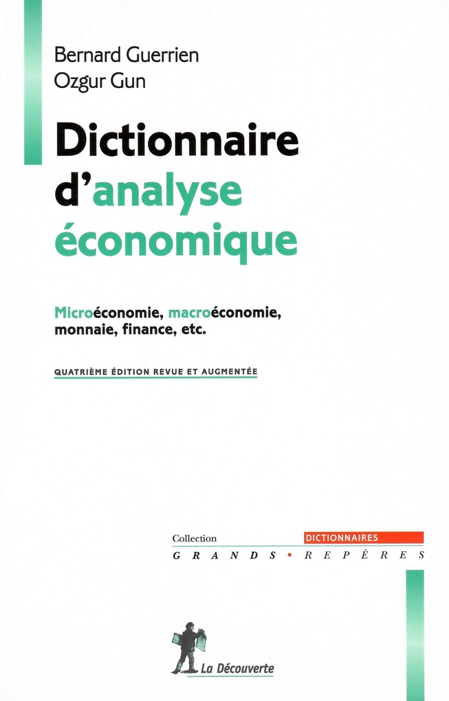 

Dictionnaire d'analyse economique