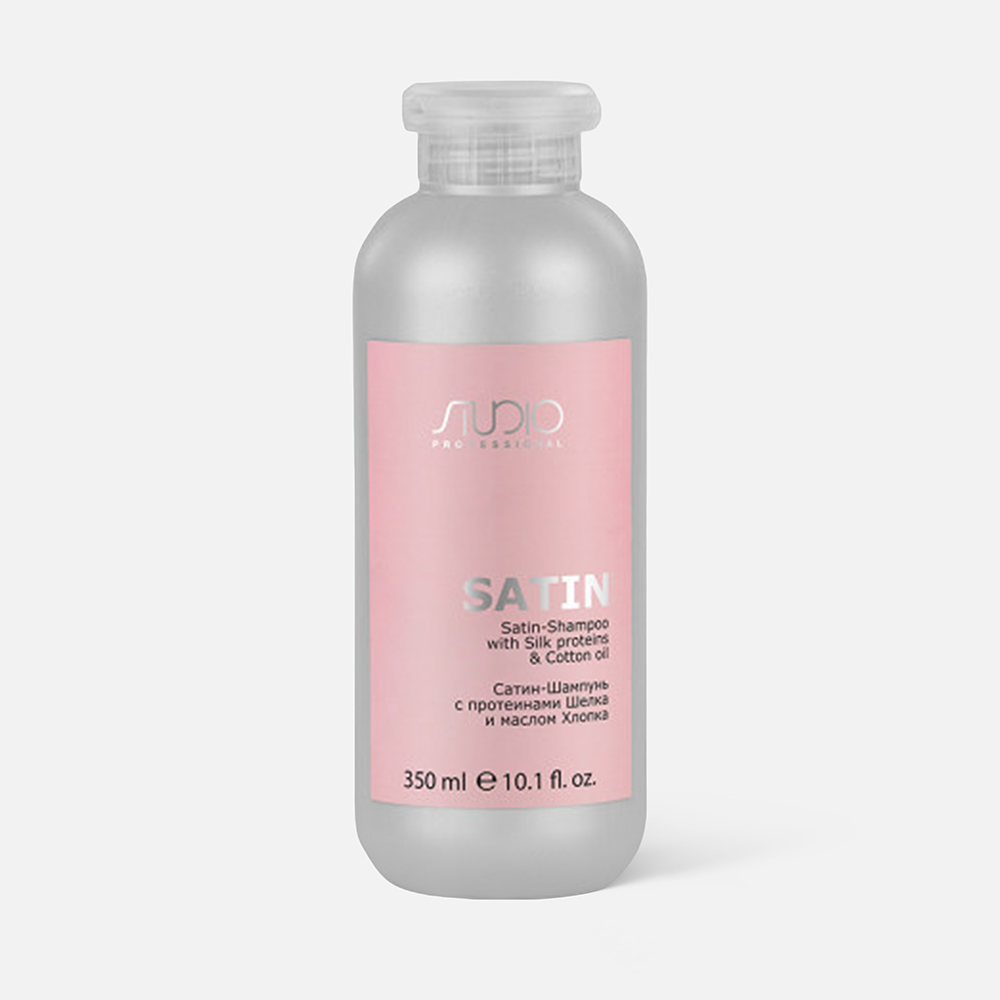 

Шампунь Kapous Luxe Care С протеинами шелка и маслом хлопка 350 мл