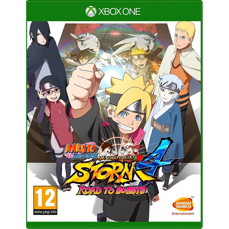 фото Игра naruto shippuden: ultimate ninja storm 4 road to boruto (xbox one / series) bandai namco