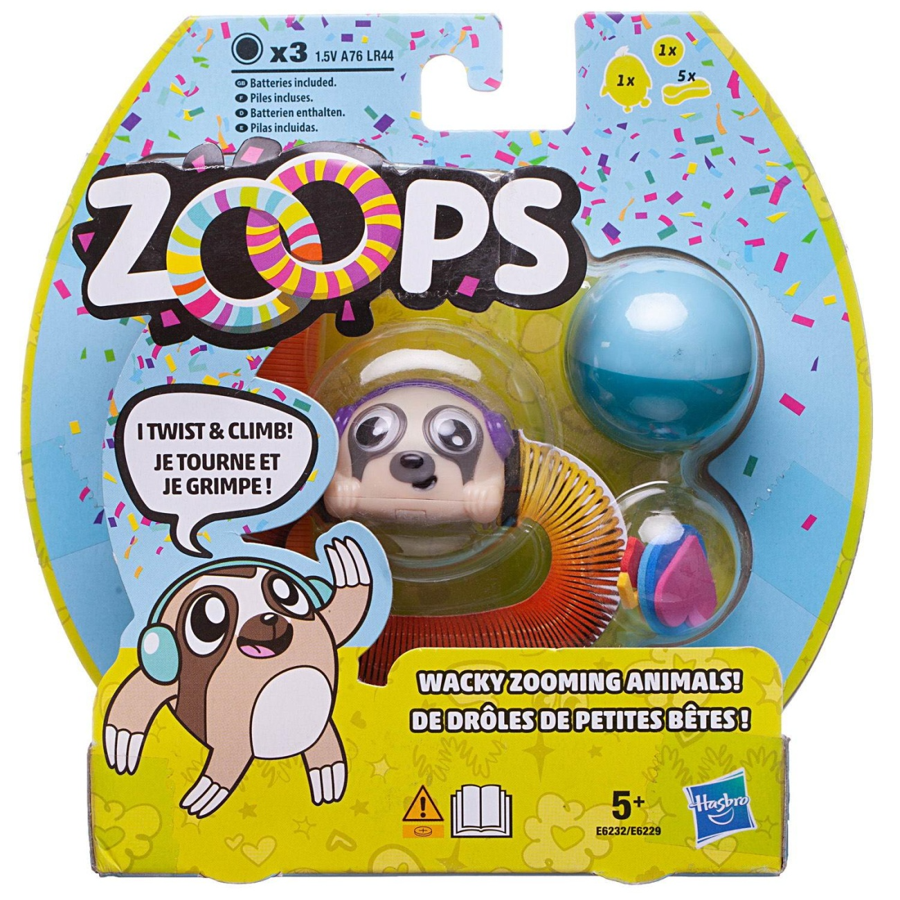 Игровой набор Zoops Ленивец E6232 1200₽