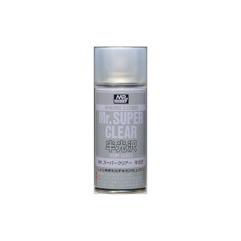

Финишное покрытие Gunze Sangyo Mr.Super Clear Semi-GlossS 170мл B-516, Прозрачный