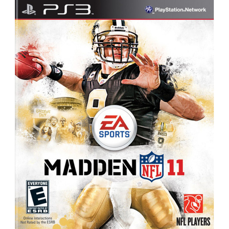 фото Игра madden nfl 11 (ps3) ea