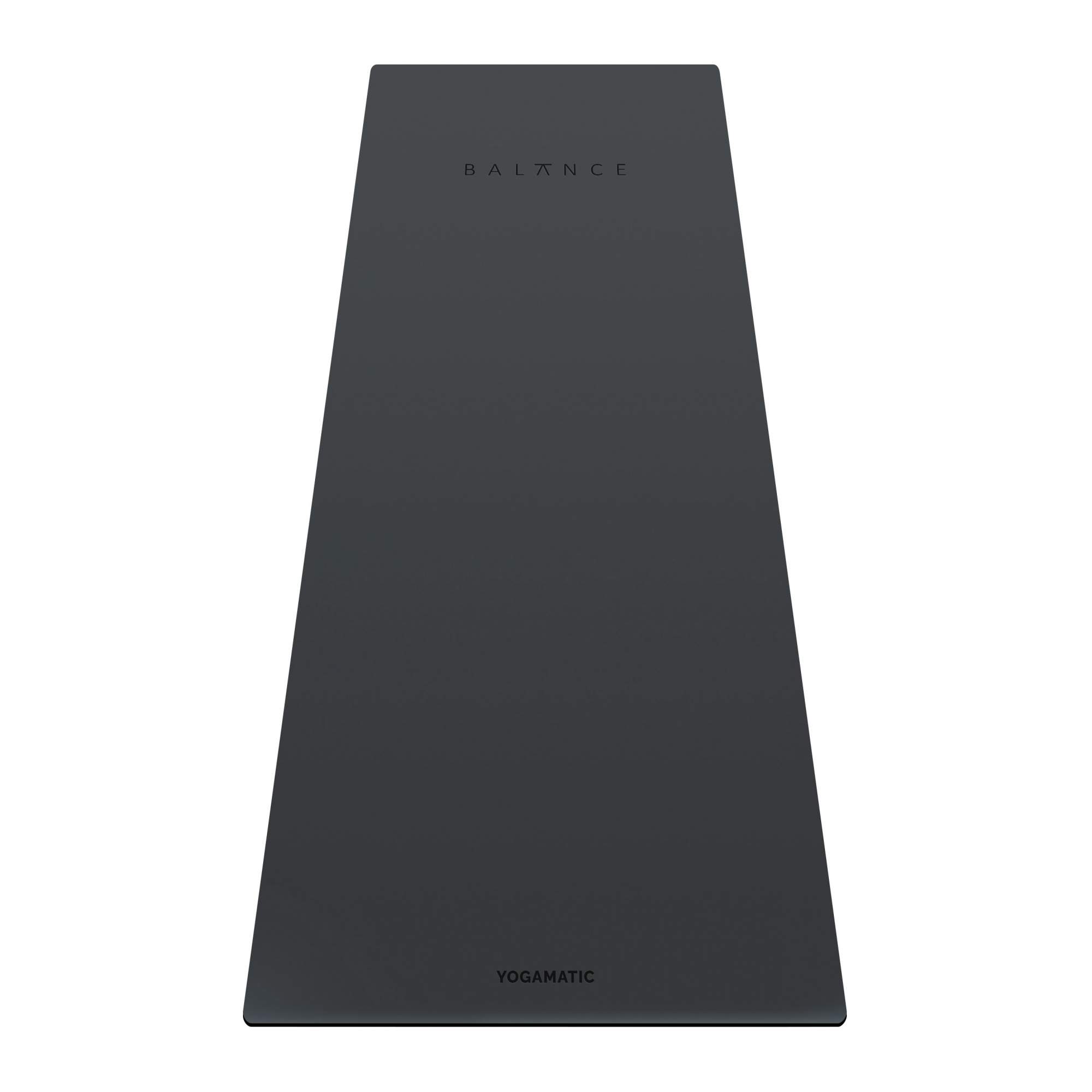 

Коврик для йоги и фитнеса Арт Йогаматик Premium Light Balance Grey каучуковый нескользящий, Серый;черный, Коврик для йоги и фитнеса Art Yogamatic Premium Light Balance