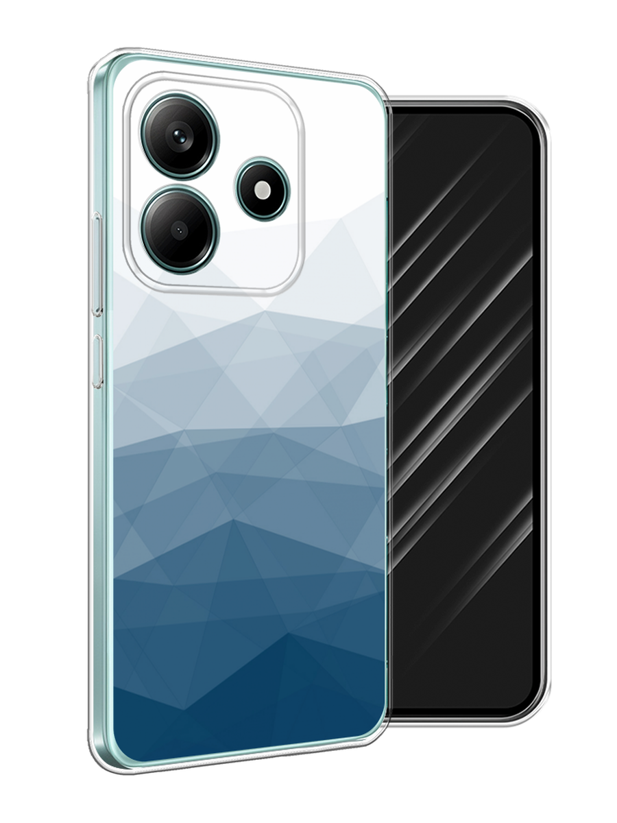

Чехол Awog на Xiaomi Redmi Note 14 5G "Абстракция небо", Синий;голубой;белый, 323850-1