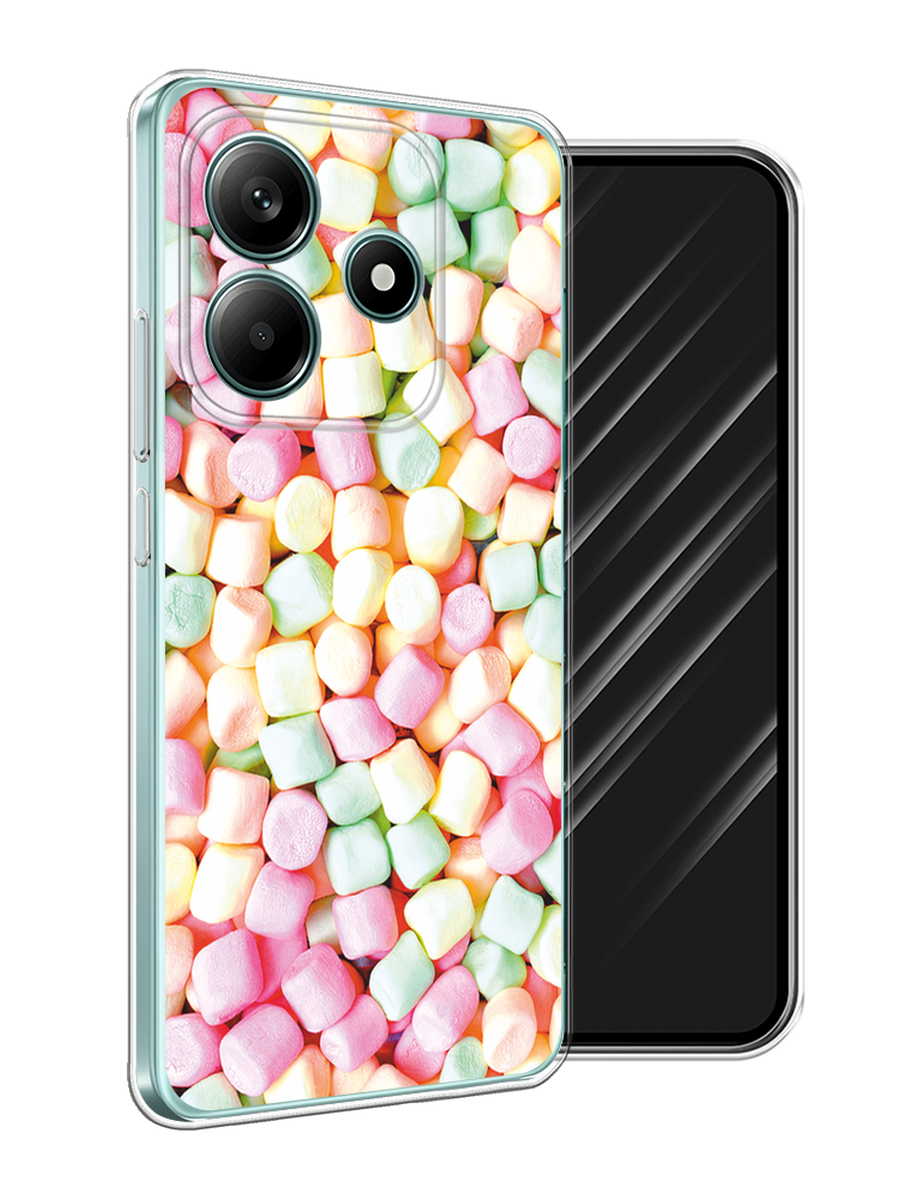 

Чехол Awog на Xiaomi Redmi Note 14 5G "Marshmallows", Зеленый;желтый;розовый, 323850-1