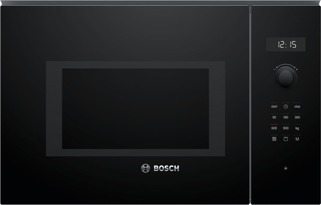 

Встраиваемая микроволновая печь Bosch BEL554MB0 черный, BEL554MB0