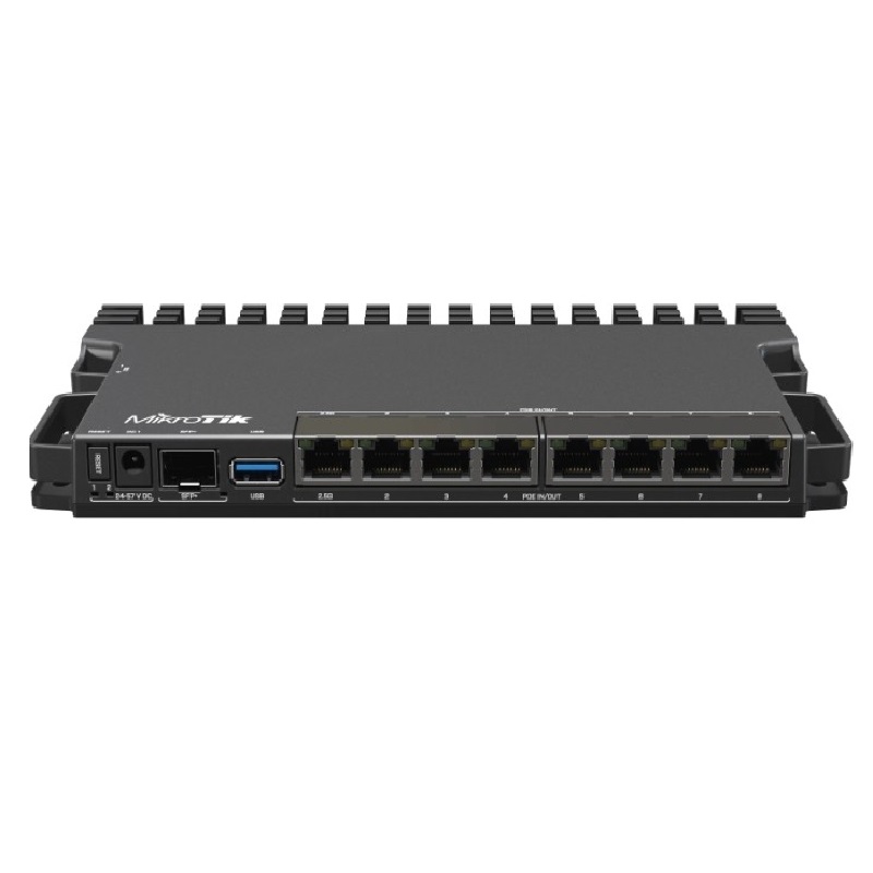 Маршрутизатор MikroTik RB5009UPr+S+IN