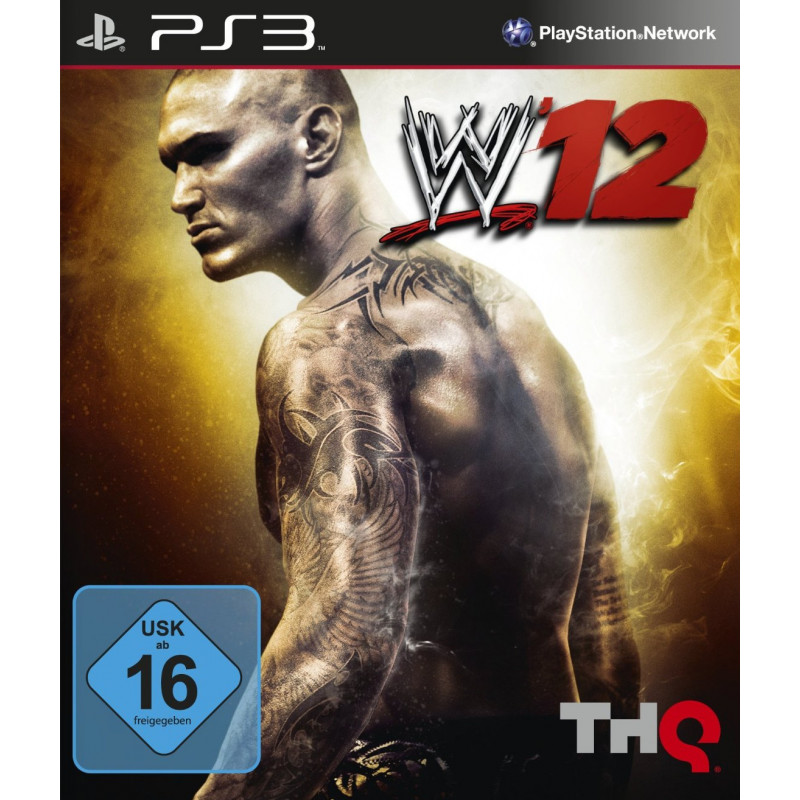 фото Игра wwe '12 (ps3) thq nordic