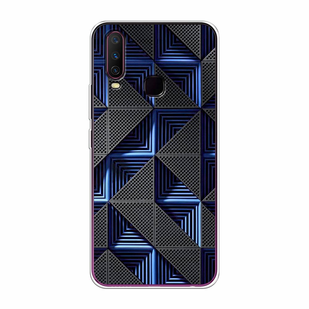 

Чехол для Vivo Y12/Y17 "IBM", Серый;синий, 261750-3