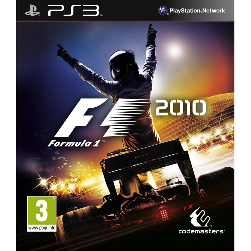 фото Игра formula 1 2010 (русская версия) (ps3) codemasters