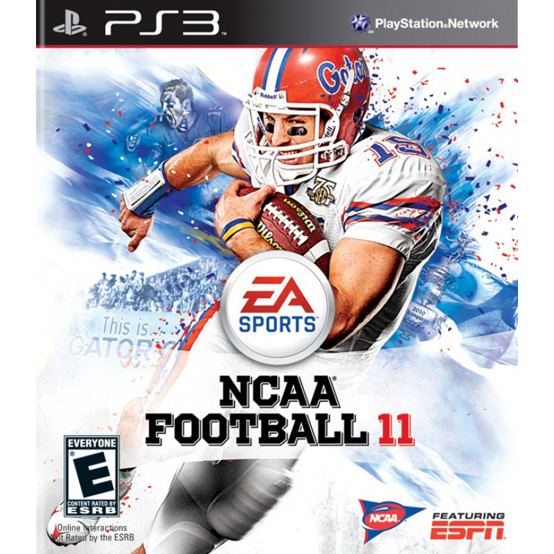 фото Игра ncaa football 11 (ps3) ea