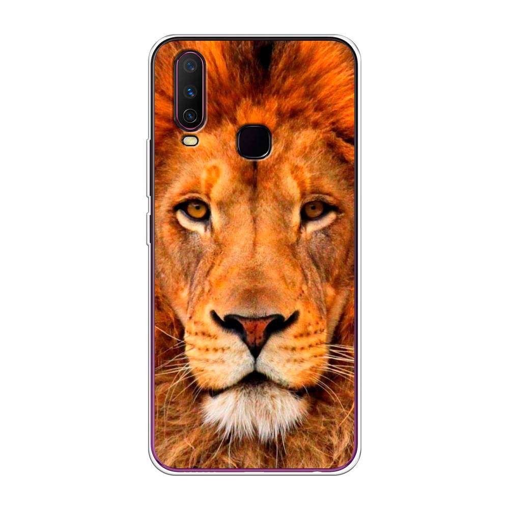 

Чехол для Vivo Y12/Y17 "Благородный лев", Оранжевый, 261750-1