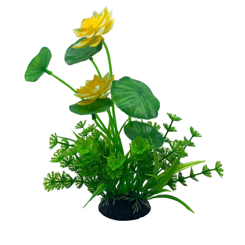 Искусственное аквариумное растение Ripoma Цветок 00112864 6х18 см