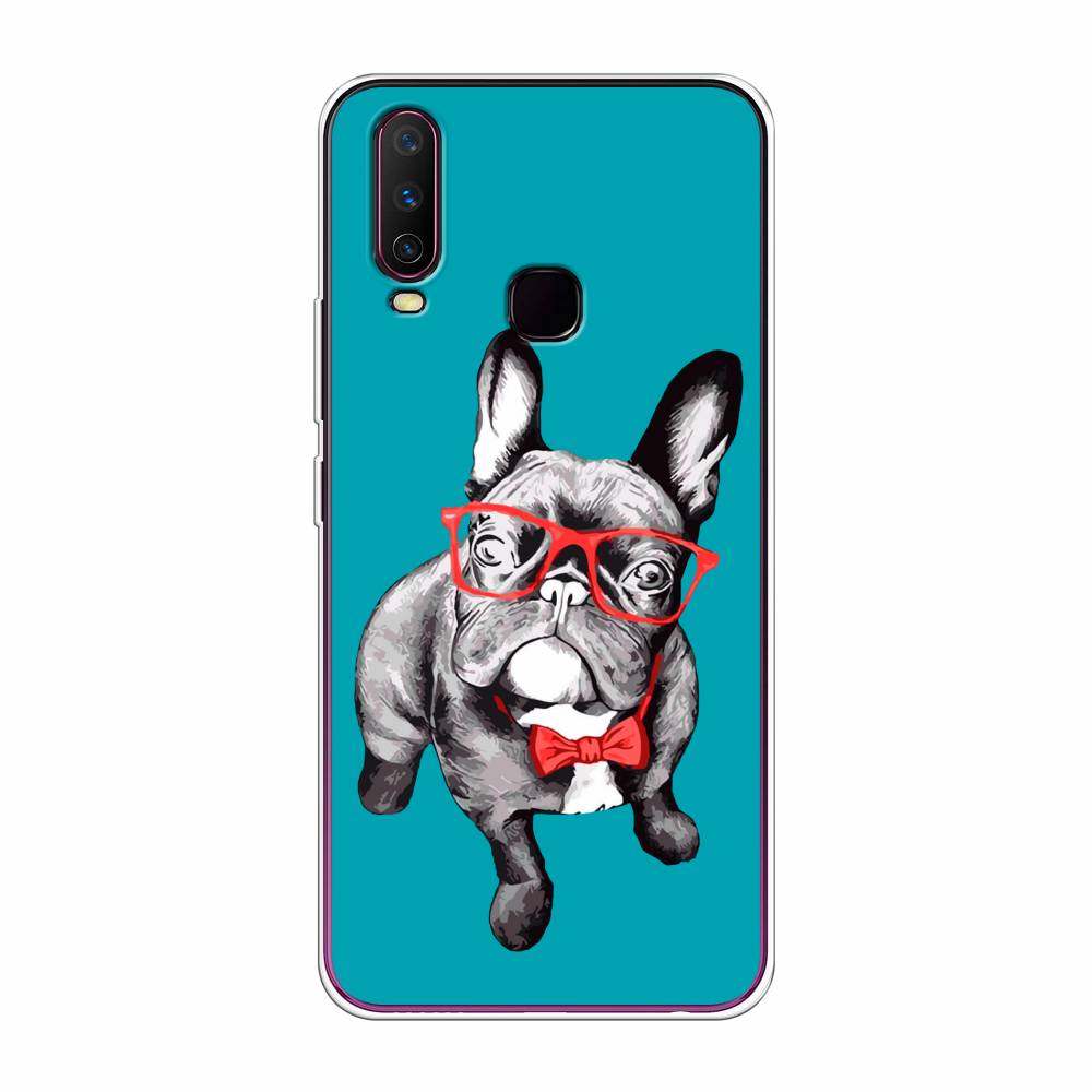 

Чехол для Vivo Y12/Y17 "Французский бульдог", 261750-1