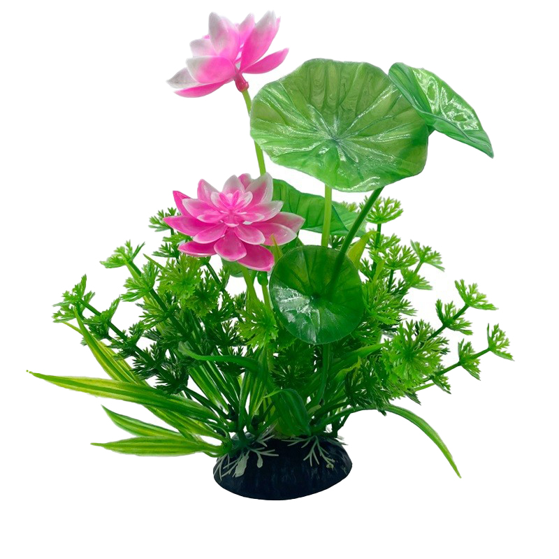 Искусственное аквариумное растение Ripoma Цветок 00112865 6х18 см