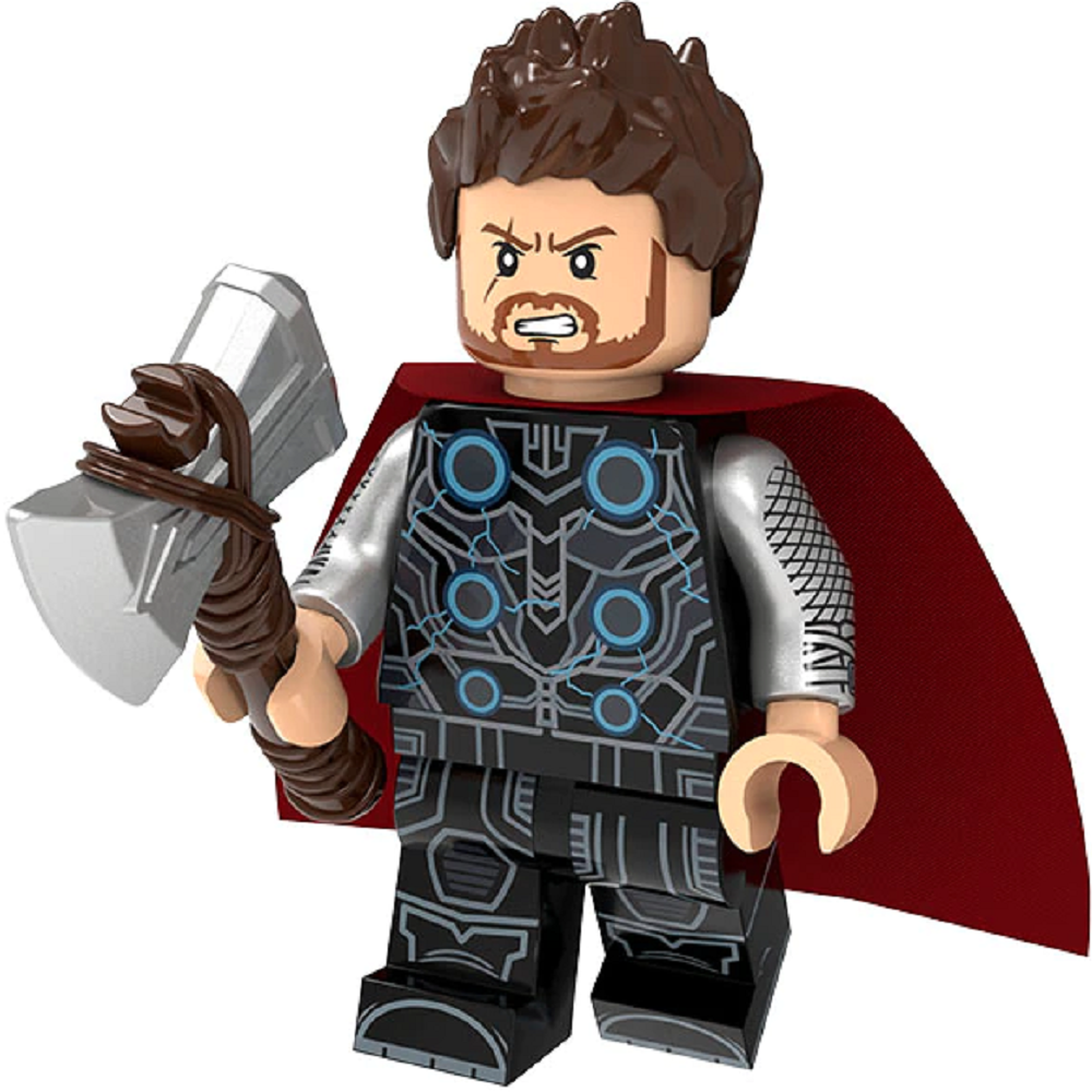 

Мини-фигурка Thor Тор, 4 см, 112711SMM