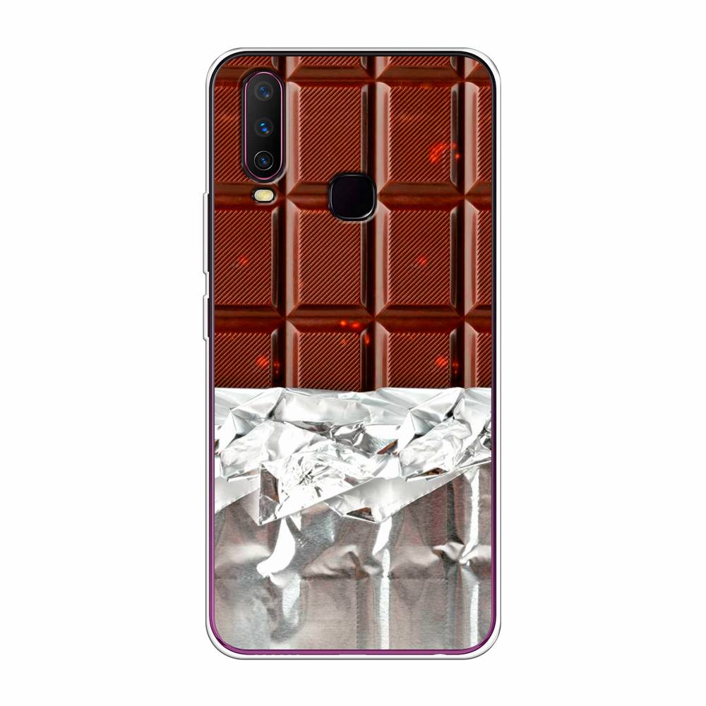

Чехол для Vivo Y12/Y17 "Шоколад в обертке", Коричневый, 261750-6