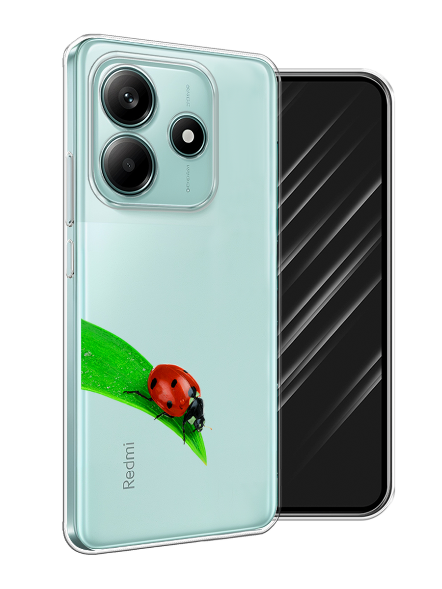 

Чехол Awog на Xiaomi Redmi Note 14 5G "На счастье", Белый;красный;зеленый, 323850-1