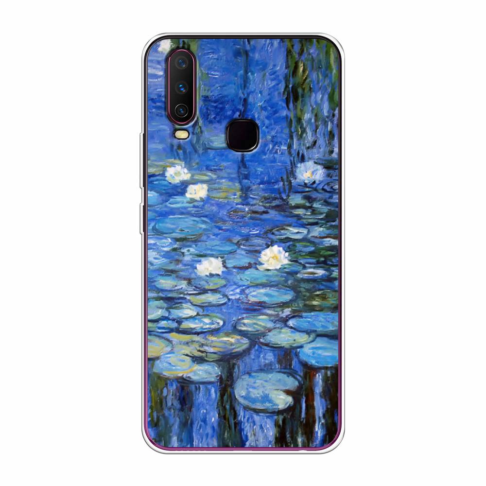

Чехол для Vivo Y12/Y17 "Нарисованный пруд", Синий;зеленый, 261750-4