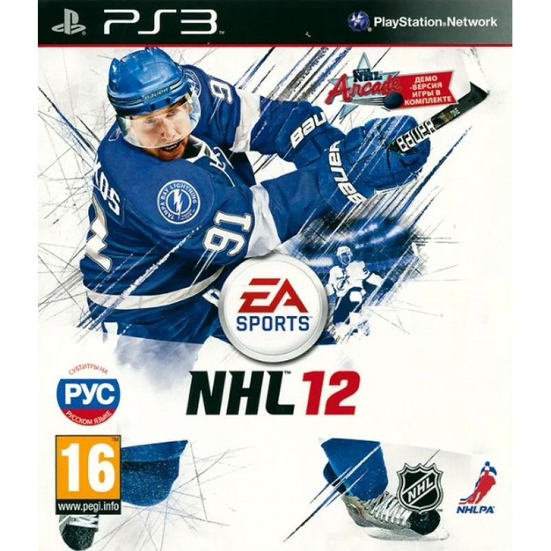 

Игра NHL 12 (русские субтитры) (PS3), NHL 12