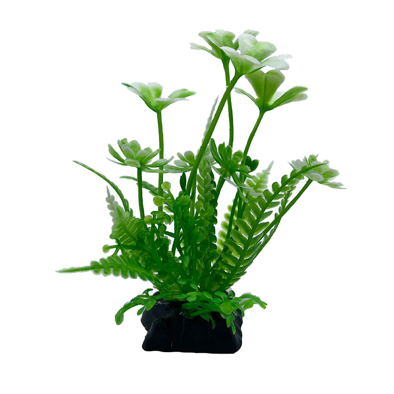 Искусственное аквариумное растение Ripoma Растение 00112919 3х9 см