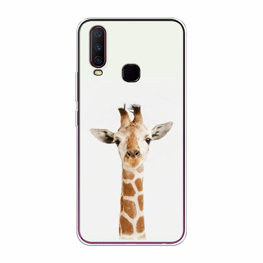 

Чехол для Vivo Y12/Y17 "Любопытный жираф", Бежевый;коричневый, 261750-1