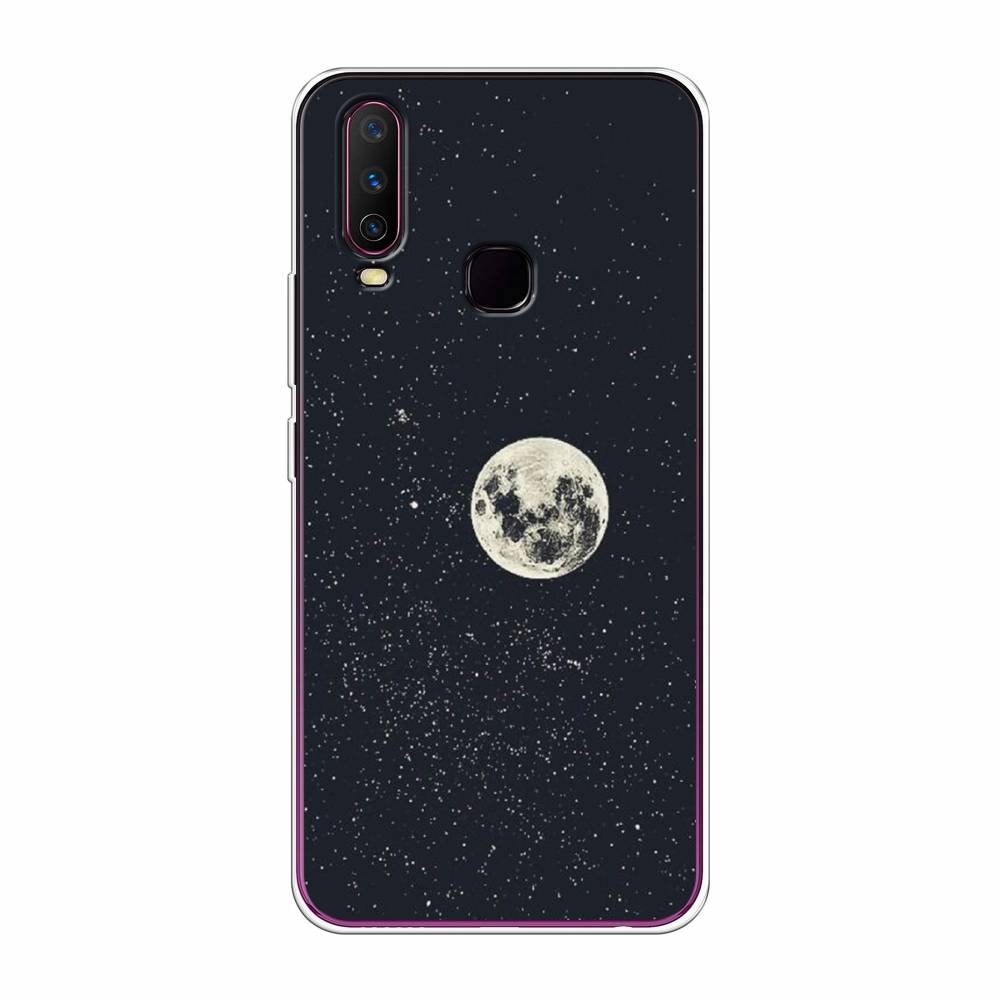 

Чехол для Vivo Y12/Y17 "Полнолуние", Красный, 261750-2