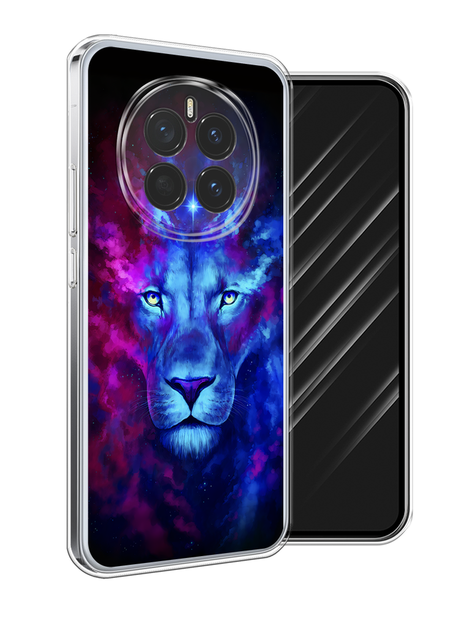 

Чехол Awog на Honor Magic 7 "Космический лев", Голубой, 6125550-1