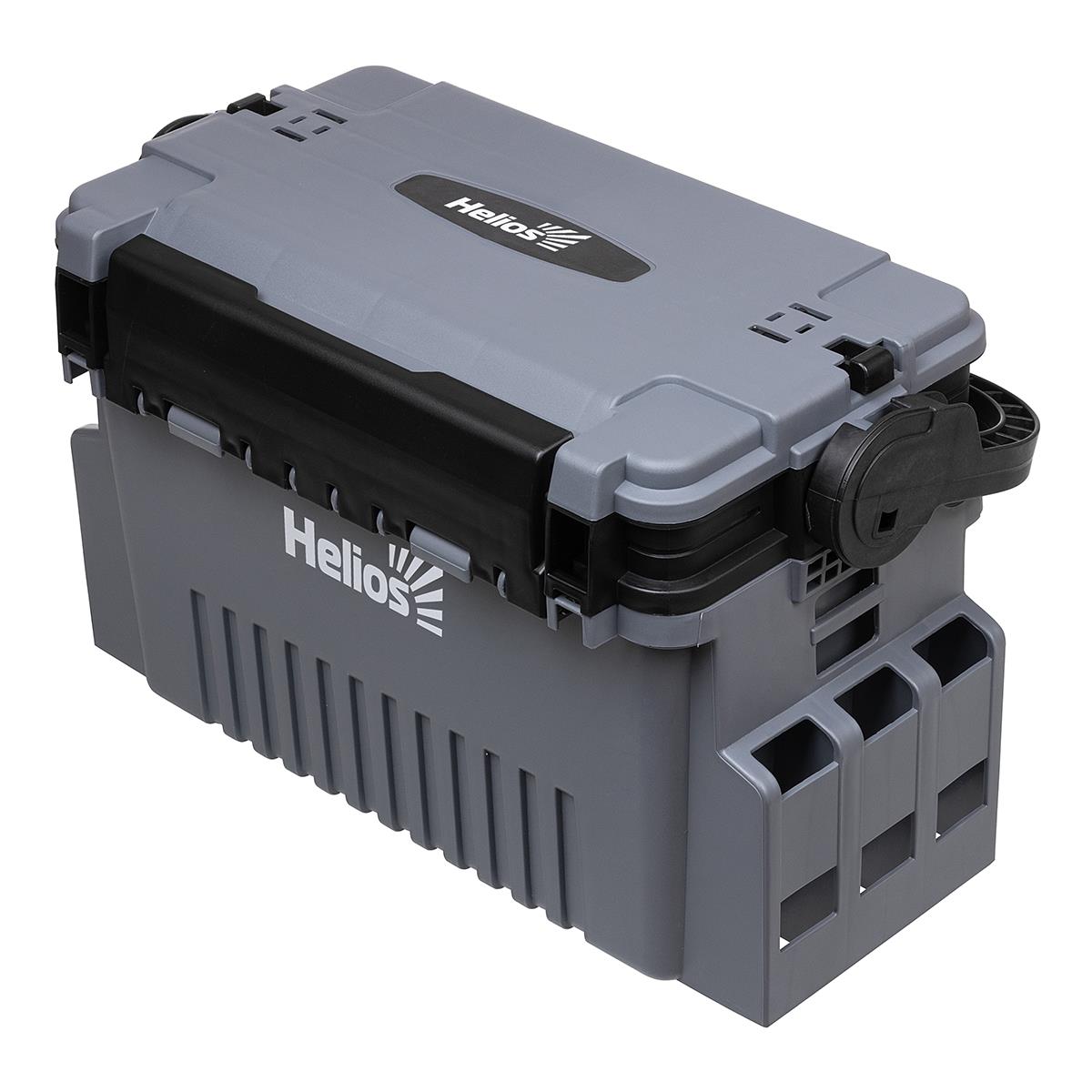 

Форелевый ящик для рыбалки Helios HS-ZY-301, 10 литров 42x27x28 см., Серый, HS-ZY