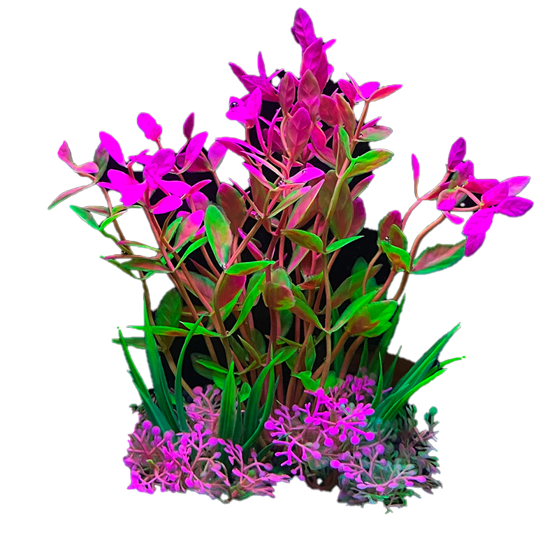 Искусственное аквариумное растение Ripoma Кустик 00112936 8х5х14 см
