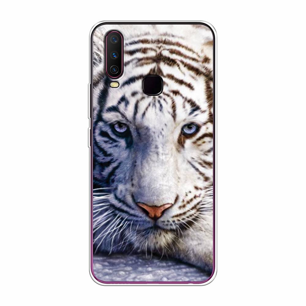 

Чехол для Vivo Y12/Y17 "Бенгальский тигр", Коричневый;белый, 261750-1