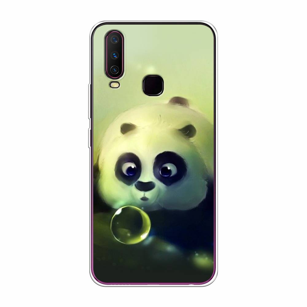 

Чехол для Vivo Y12/Y17 "Малыш панды", Зеленый;черный;серый, 261750-1