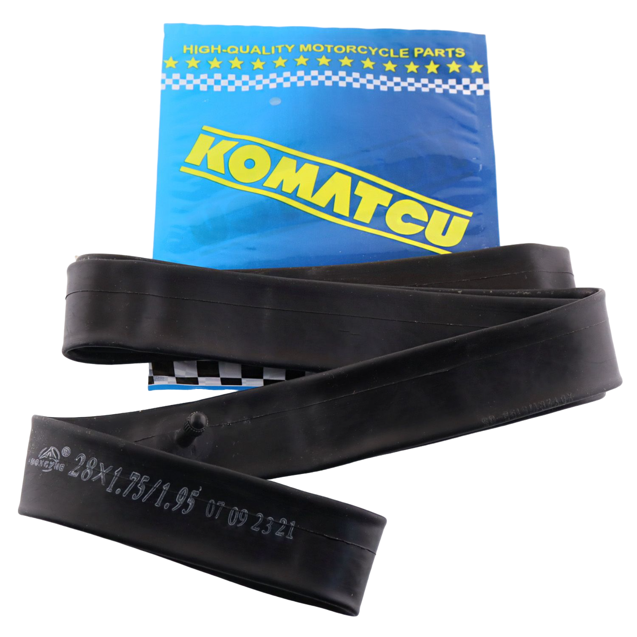 

Камера велосипедная 28" х1,75/1,95 "KOMATCU", Черный, K-4062