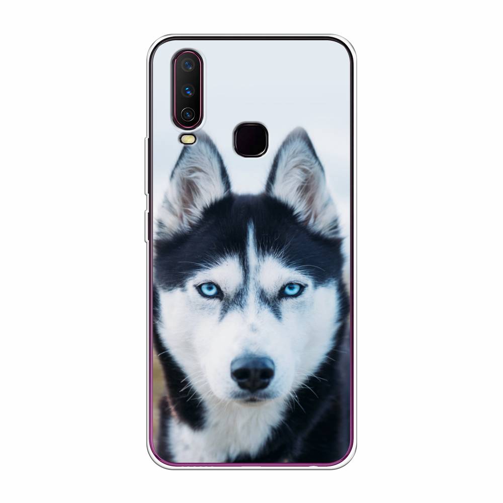 

Чехол для Vivo Y12/Y17 "Хаски 2", Синий;белый, 261750-1