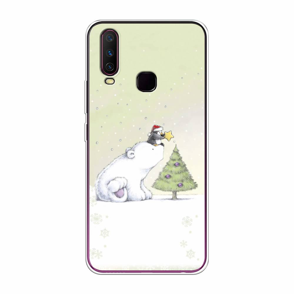 

Чехол для Vivo Y12/Y17 "Украшение елки", Белый;бежевый, 261750-5