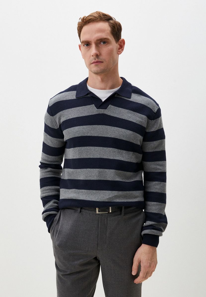 

Джемпер мужской Baon B6324508 синий 3XL, B6324508