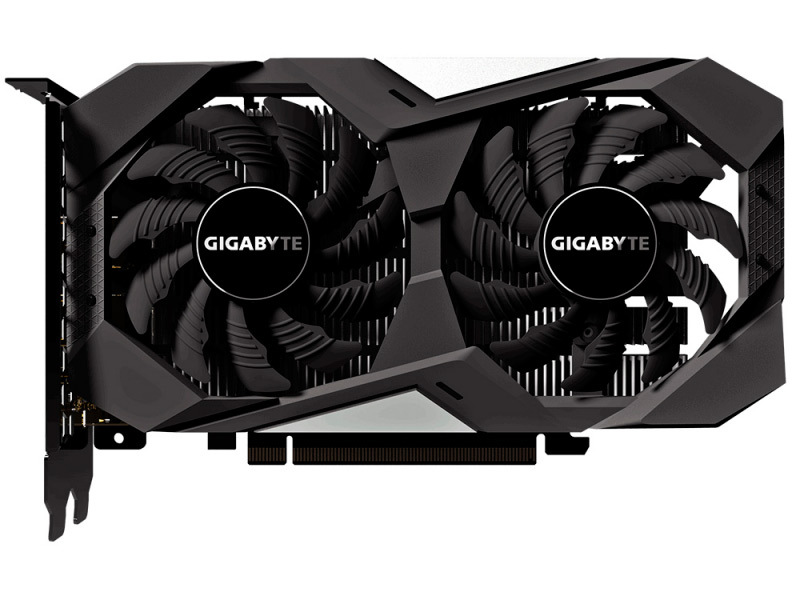 

Видеокарта GIGABYTE NVIDIA GeForce GTX 1650 OC (GV-N1650OC-4GD), GeForce GTX 1650 OC