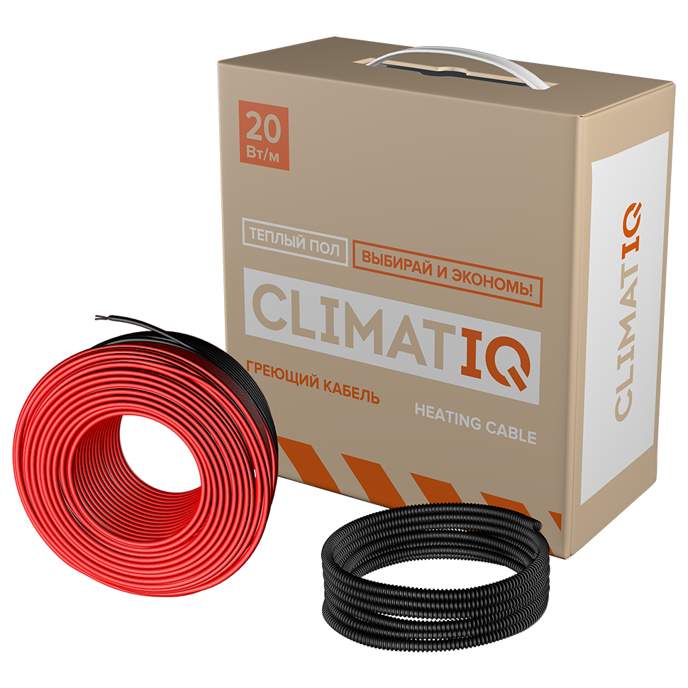 Греющий кабель CLIMATIQ CABLE 35 m