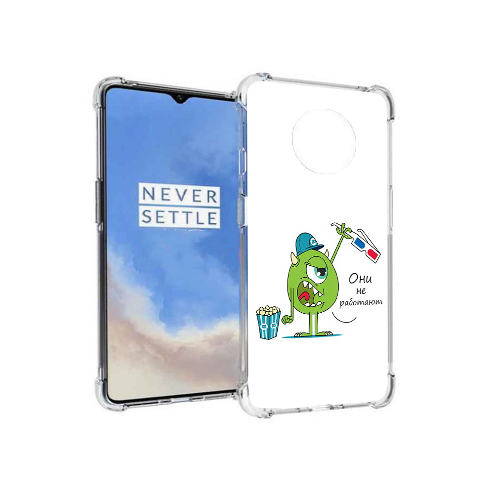 

Чехол MyPads Tocco для OnePlus 7T Очки не работают (PT227044.138.129), Прозрачный, Tocco