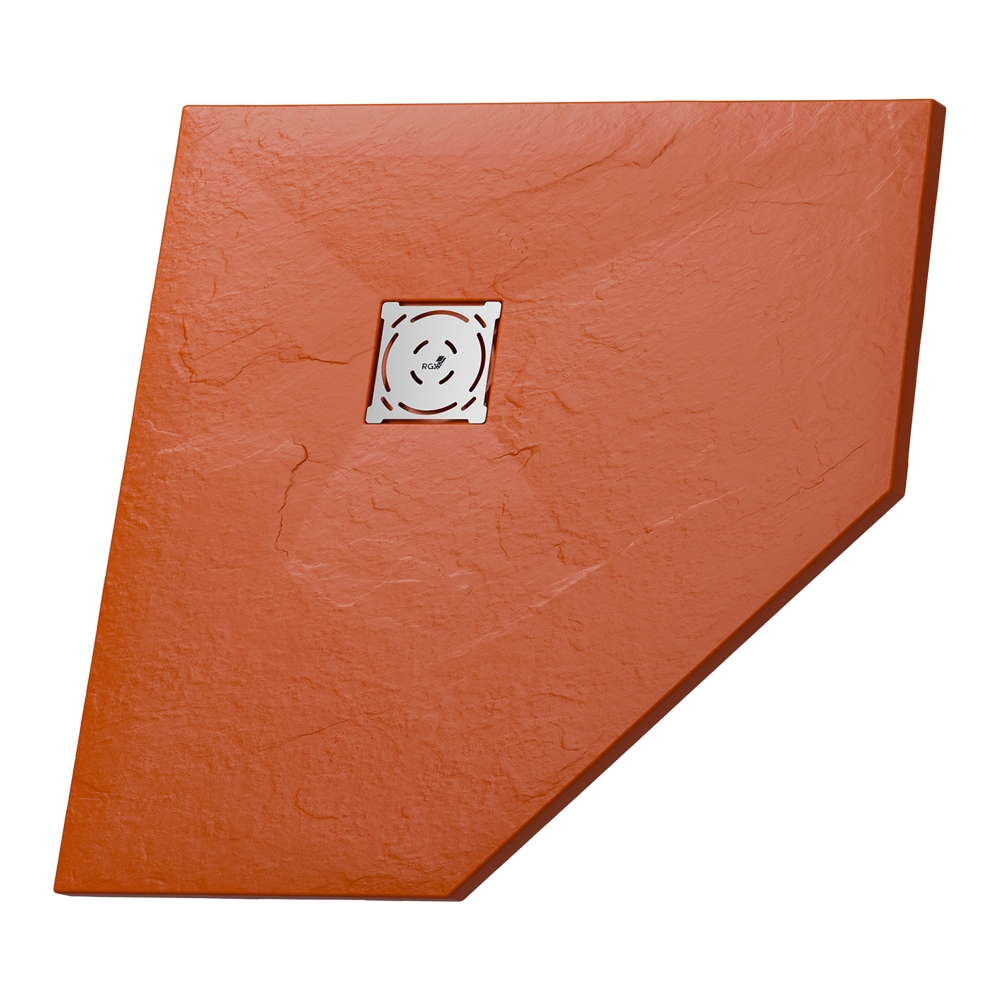 

RGW Поддон для душа RGW Stone Tray ST/T-Tr 90х90, терракот