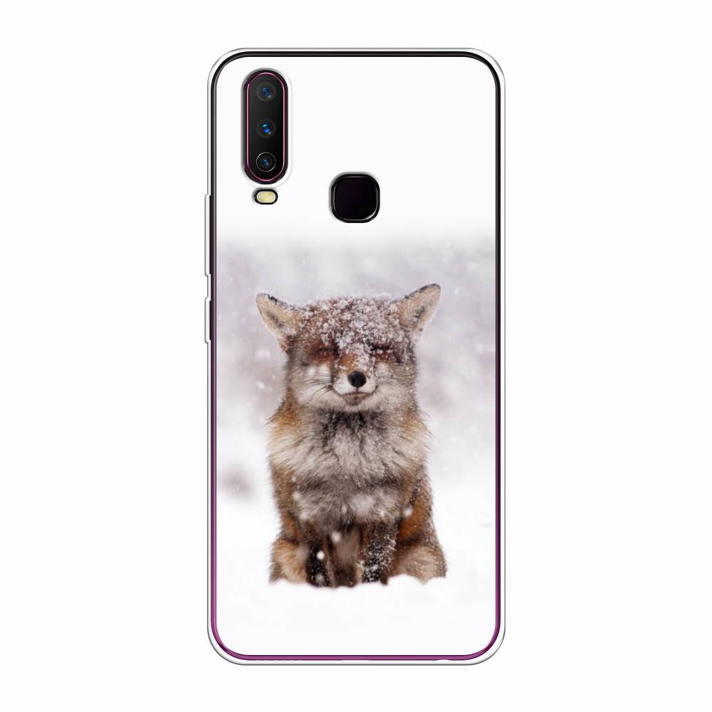 

Чехол для Vivo Y12/Y17 "Зимняя лиса", Белый;серый;коричневый, 261750-1
