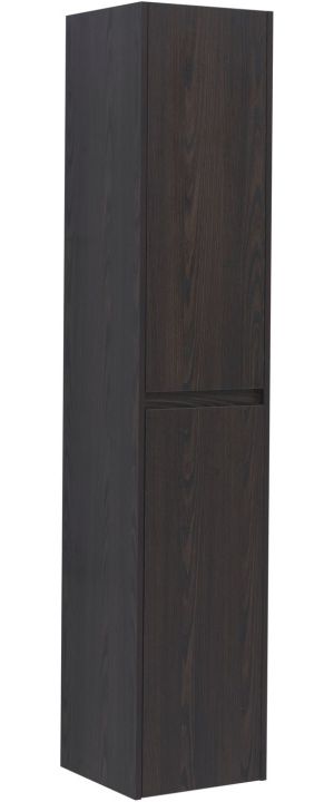 

Пенал Aquanet Nova Lite 35 дуб черный