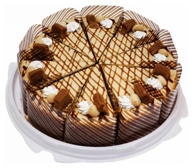 Торт Petra Карамелька бисквитный 1 кг