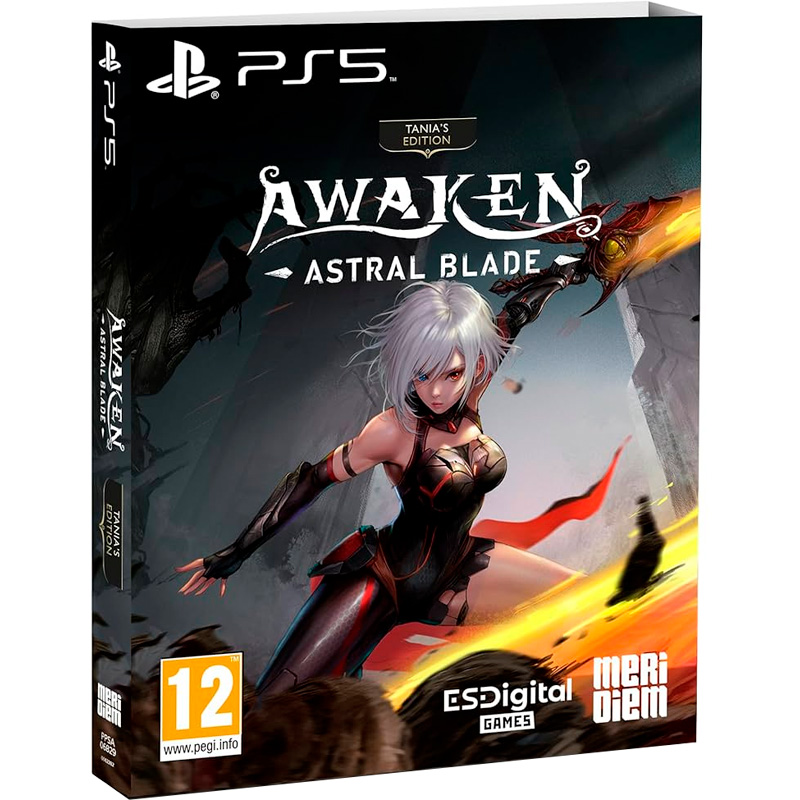 Игра Awaken: Astral Blade. Tania's Edition (PlayStation 5, полностью на русском языке)